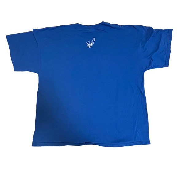 T.I.T.S. Two in the Shirt USA America Blue Men’s 2XL XXL - Picture 2 of 3